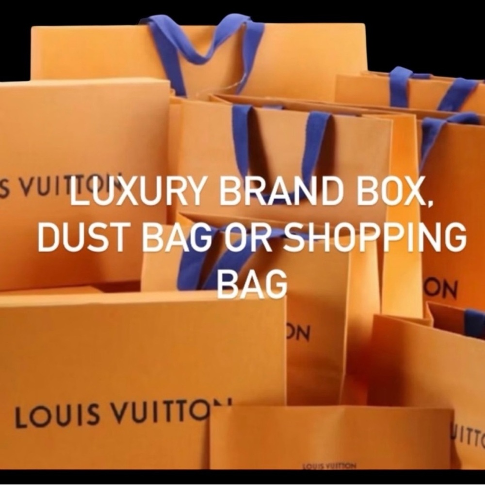 Luxury Box, Dust Bag or Shopping Bag!!!!!